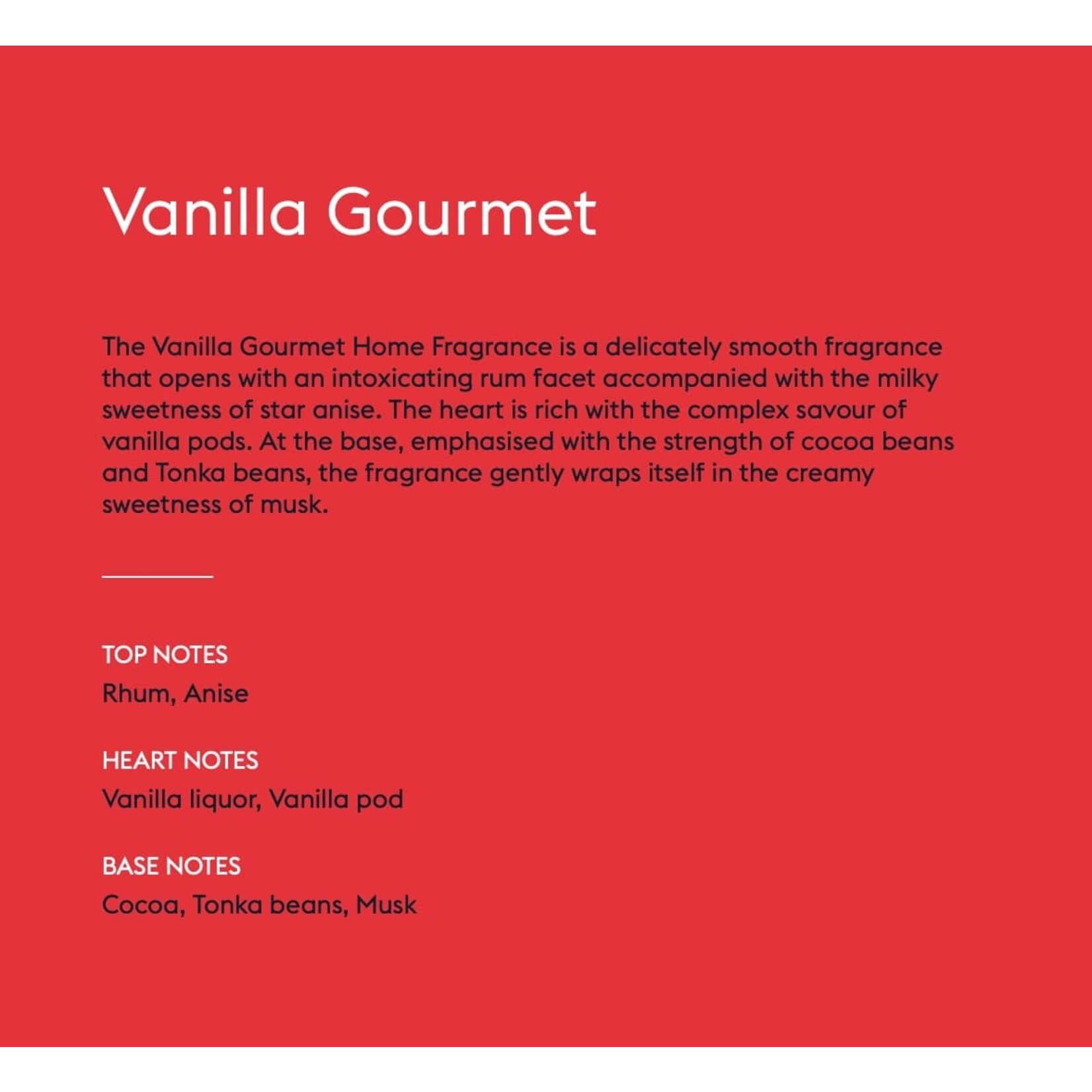 MAISON BERGER MAISON BERGER Fragrance 500ml - Vanilla Gourmet