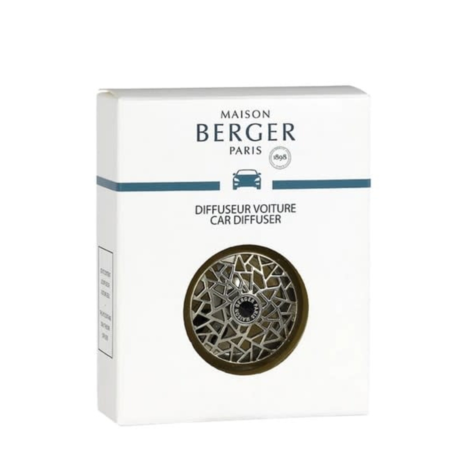 MAISON BERGER MAISON BERGER Car Diffuser - Graphic Nickel