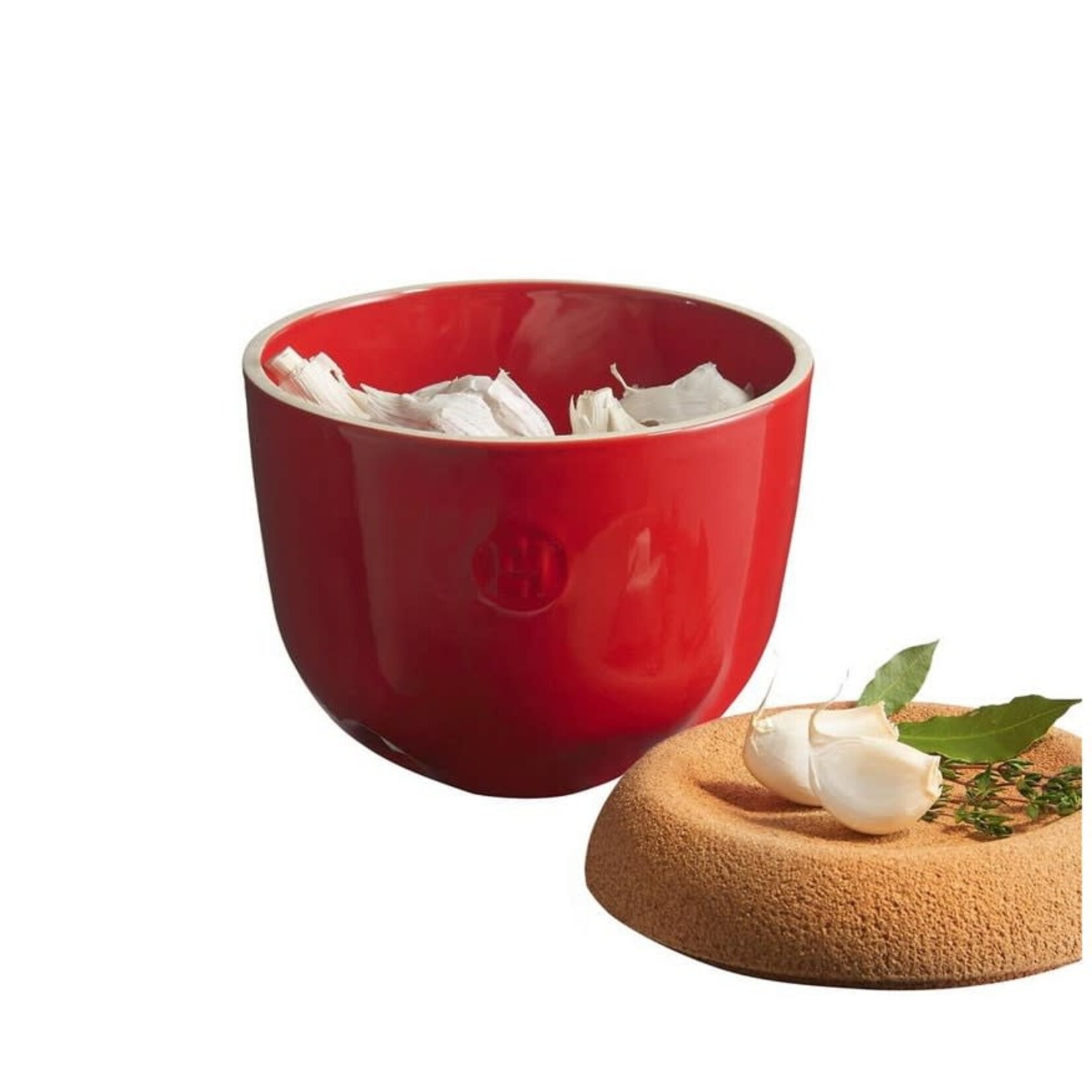 EMILE HENRY EMILE HENRY Garlic Pot - Grand Cru