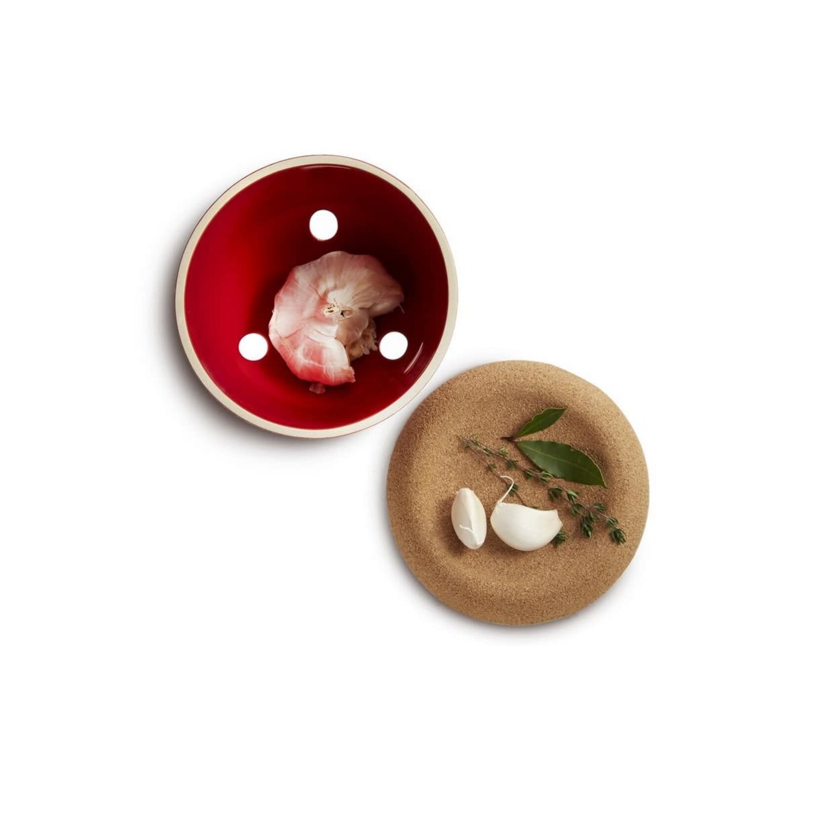 EMILE HENRY EMILE HENRY Garlic Pot - Grand Cru