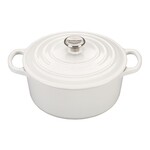 LE CREUSET LE CREUSET Round French Oven 3.3L - White DNR