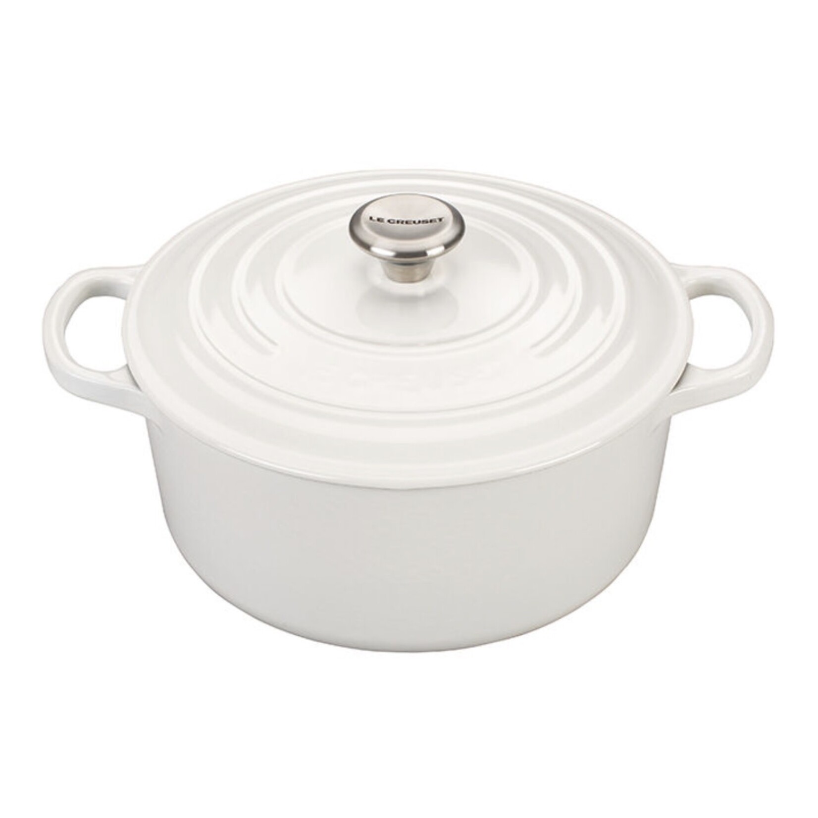 LE CREUSET LE CREUSET Round French Oven 3.3L - White DNR