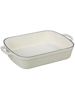 LE CREUSET LE CREUSET Rectangular Roaster 4.9L - White
