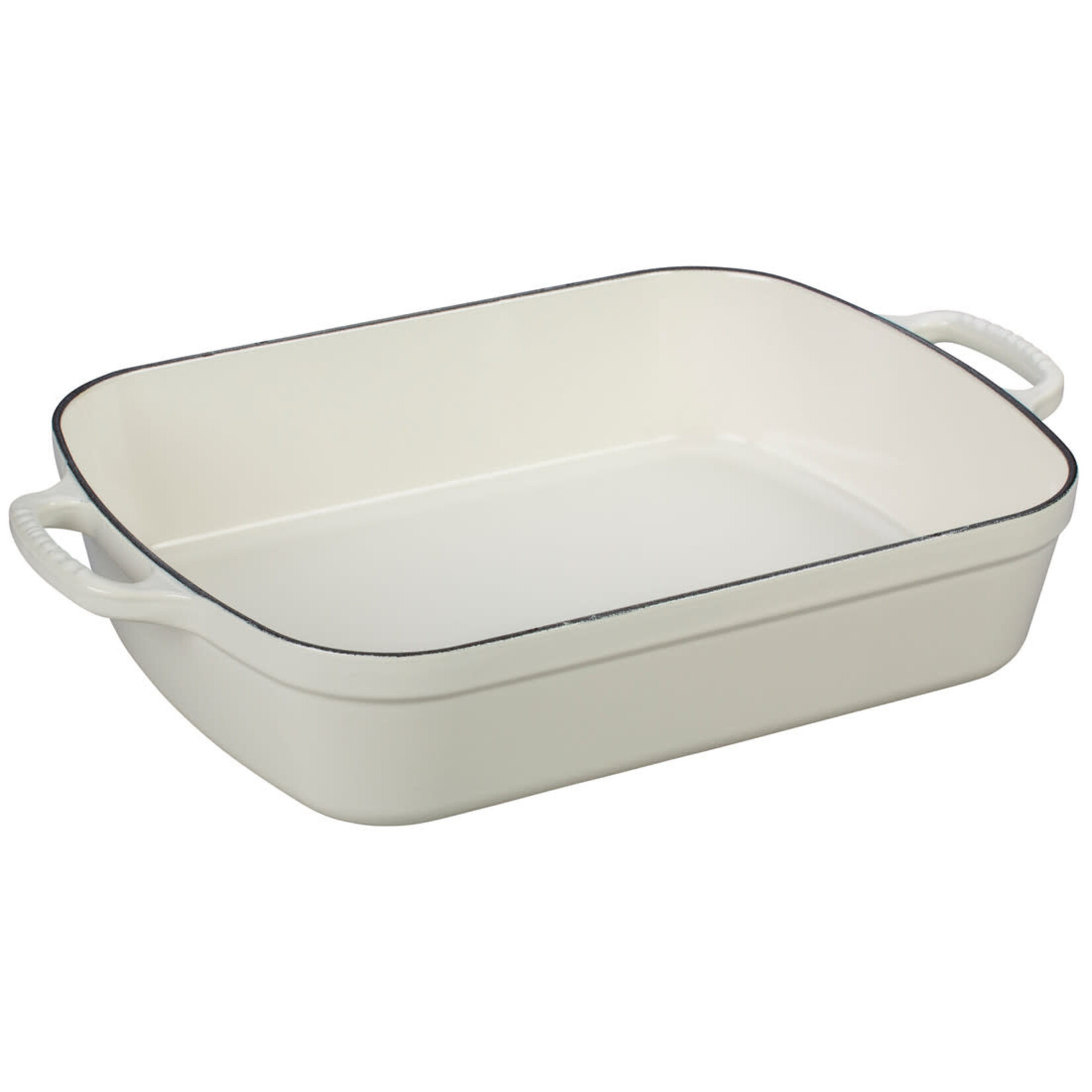 LE CREUSET LE CREUSET Rectangular Roaster 4.9L - White