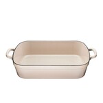 LE CREUSET LE CREUSET Rectangular Roaster 4.9L - Meringue