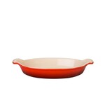 LE CREUSET LE CREUSET Heritage Oval Gratin Dish 0.6L - Cherry