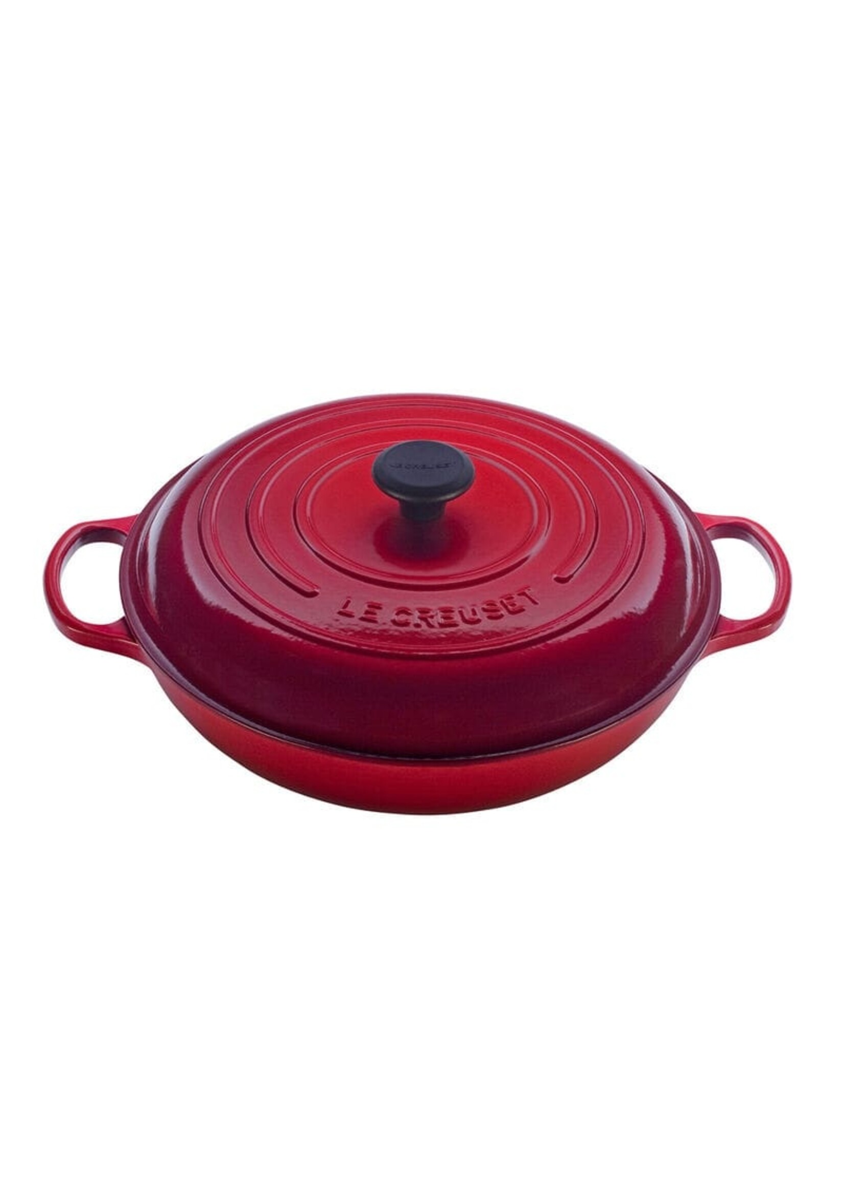 LE CREUSET LE CREUSET Braiser 4.7L - Cherry