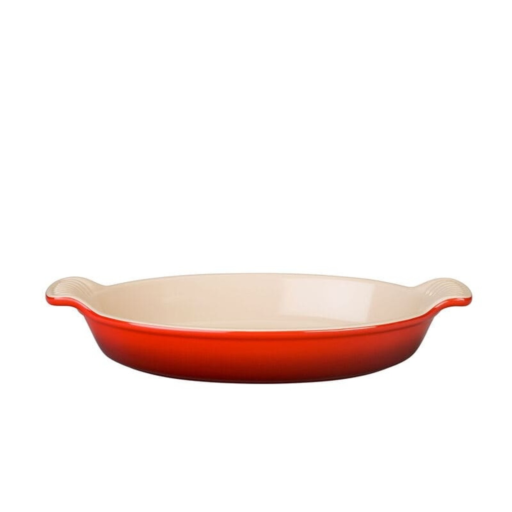 LE CREUSET LE CREUSET Heritage Oval Gratin Dish 1.6L - Cherry
