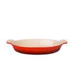 LE CREUSET LE CREUSET Heritage Oval Gratin 2.9L - Cherry