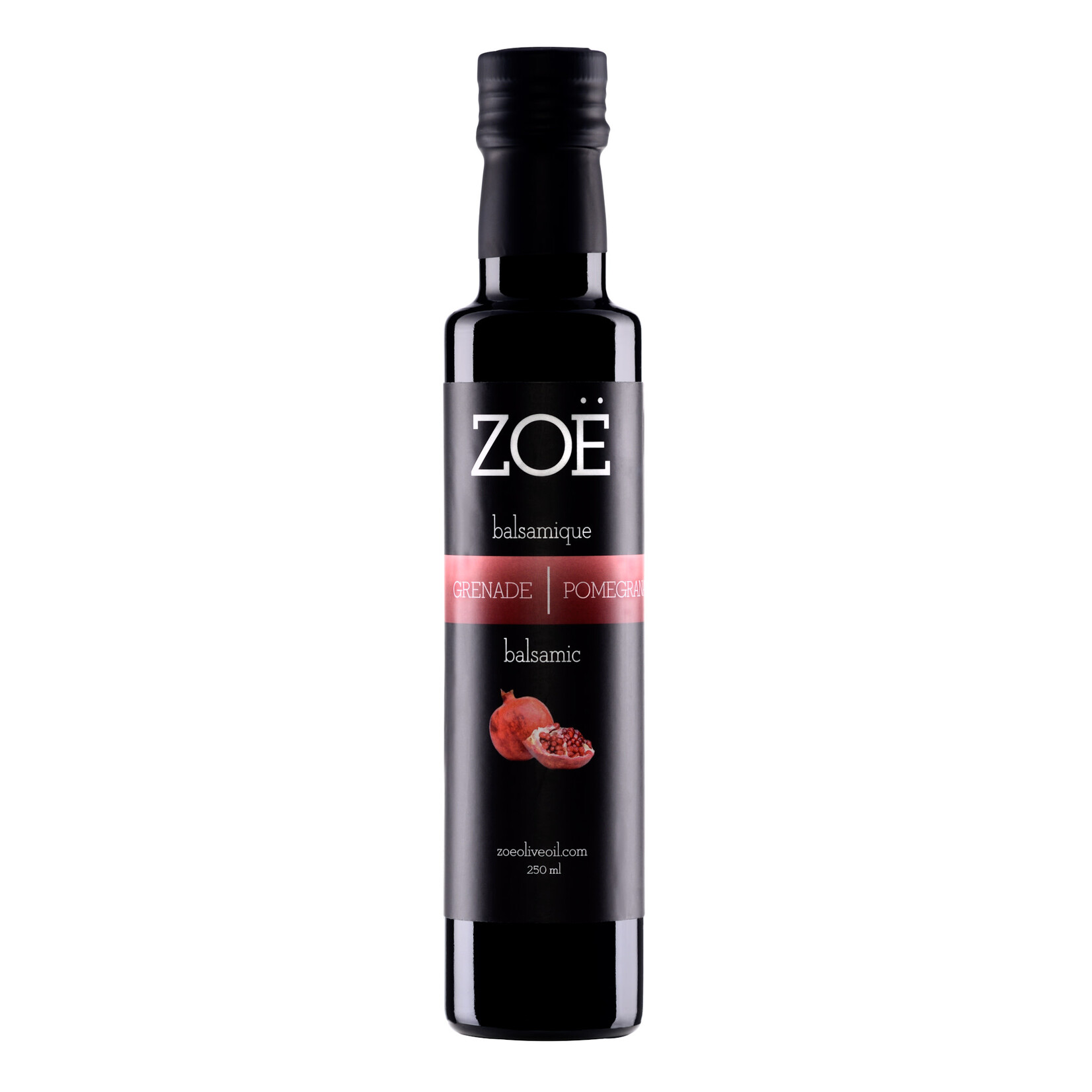 ZOE IMPORTS ZOE Dark Balsamic Vinegar - Pomegranate