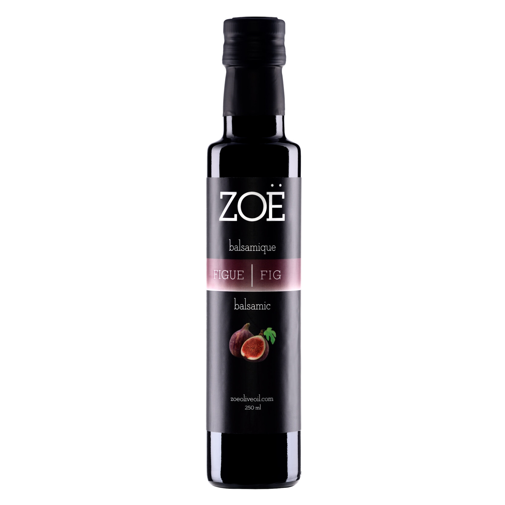 ZOE IMPORTS ZOE Dark Balsamic Vinegar w/Fig - 250mL