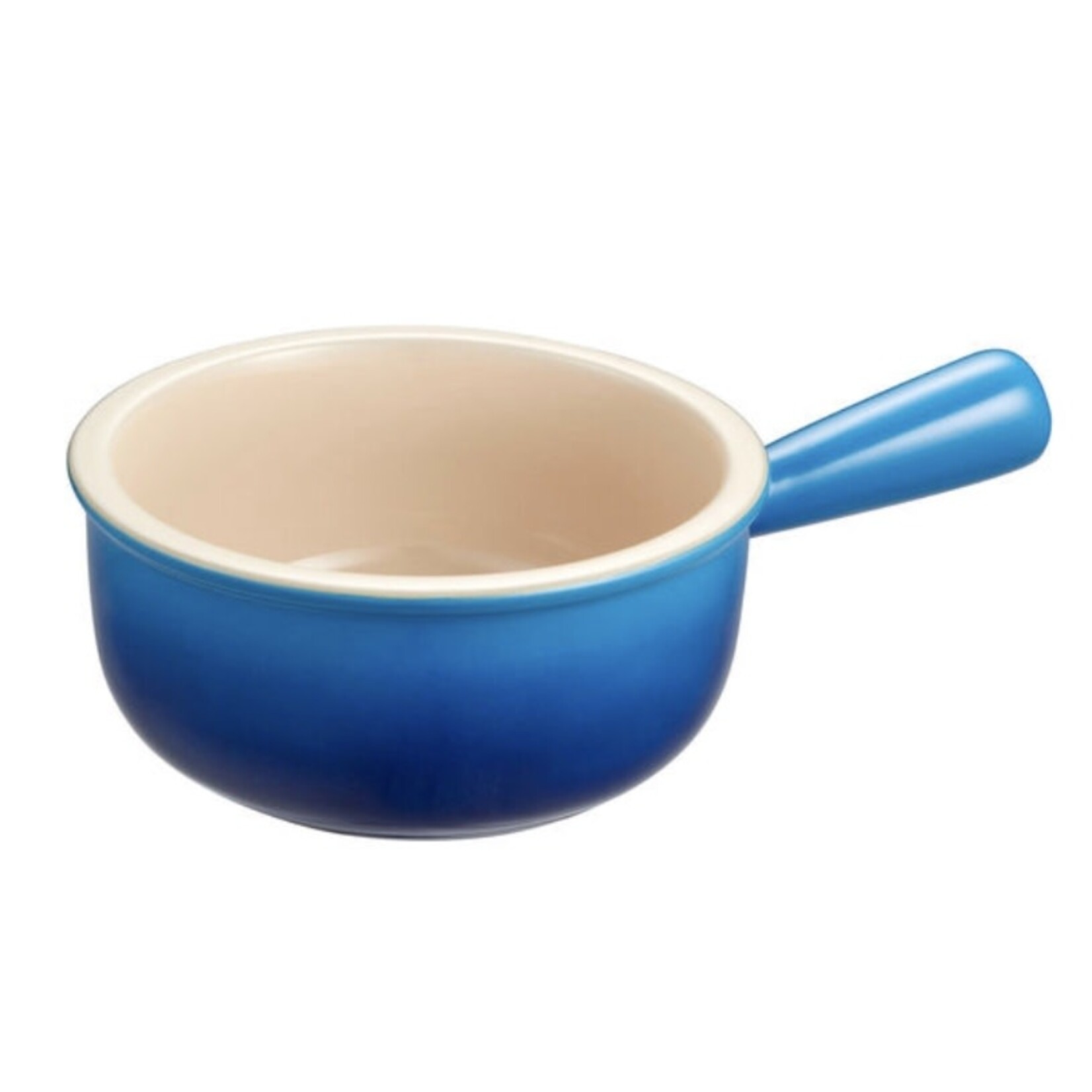 LE CREUSET LE CREUSET French Onion Soup Bowl - Blueberry