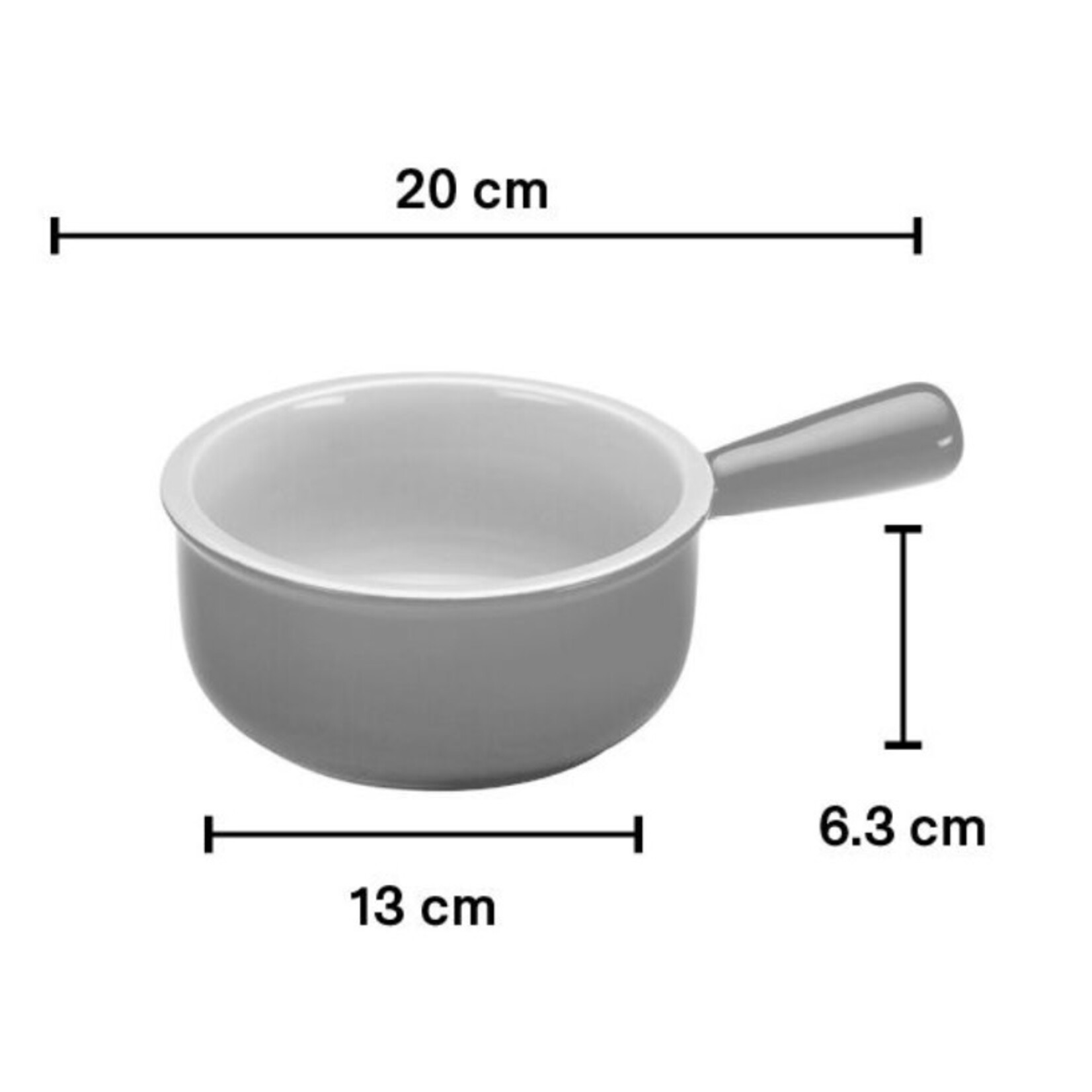 LE CREUSET LE CREUSET French Onion Soup Bowl - Blueberry