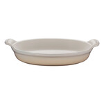LE CREUSET LE CREUSET Heritage Oval Gratin Dish 1L - Meringue