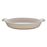 LE CREUSET LE CREUSET Heritage Oval Gratin Dish 1.6L - Meringue