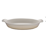 LE CREUSET LE CREUSET Heritage Oval Gratin Dishes S/4 12cm REG $85 - Meringue
