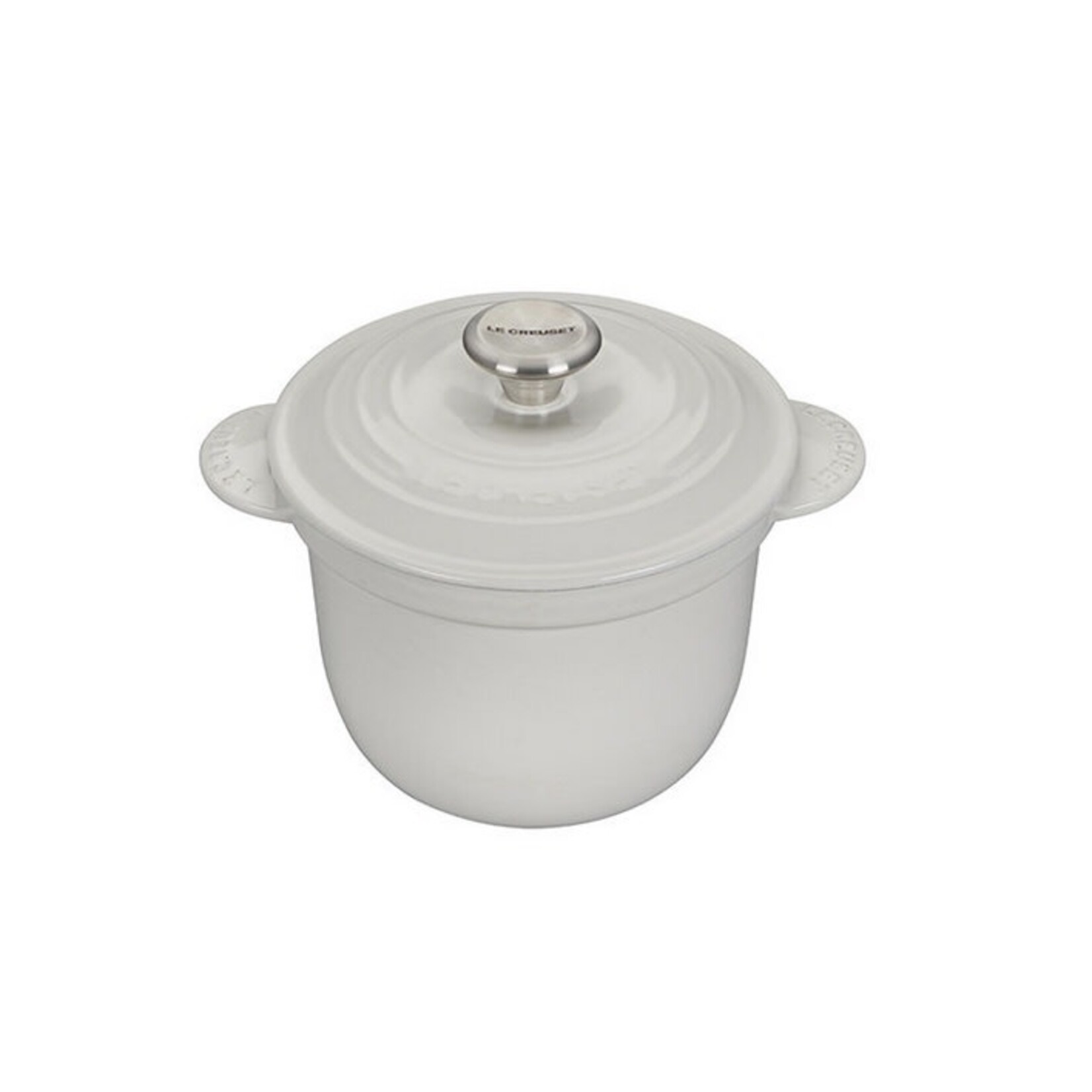 LE CREUSET LE CREUSET Rice Pot w/Inner Lid 2L - White