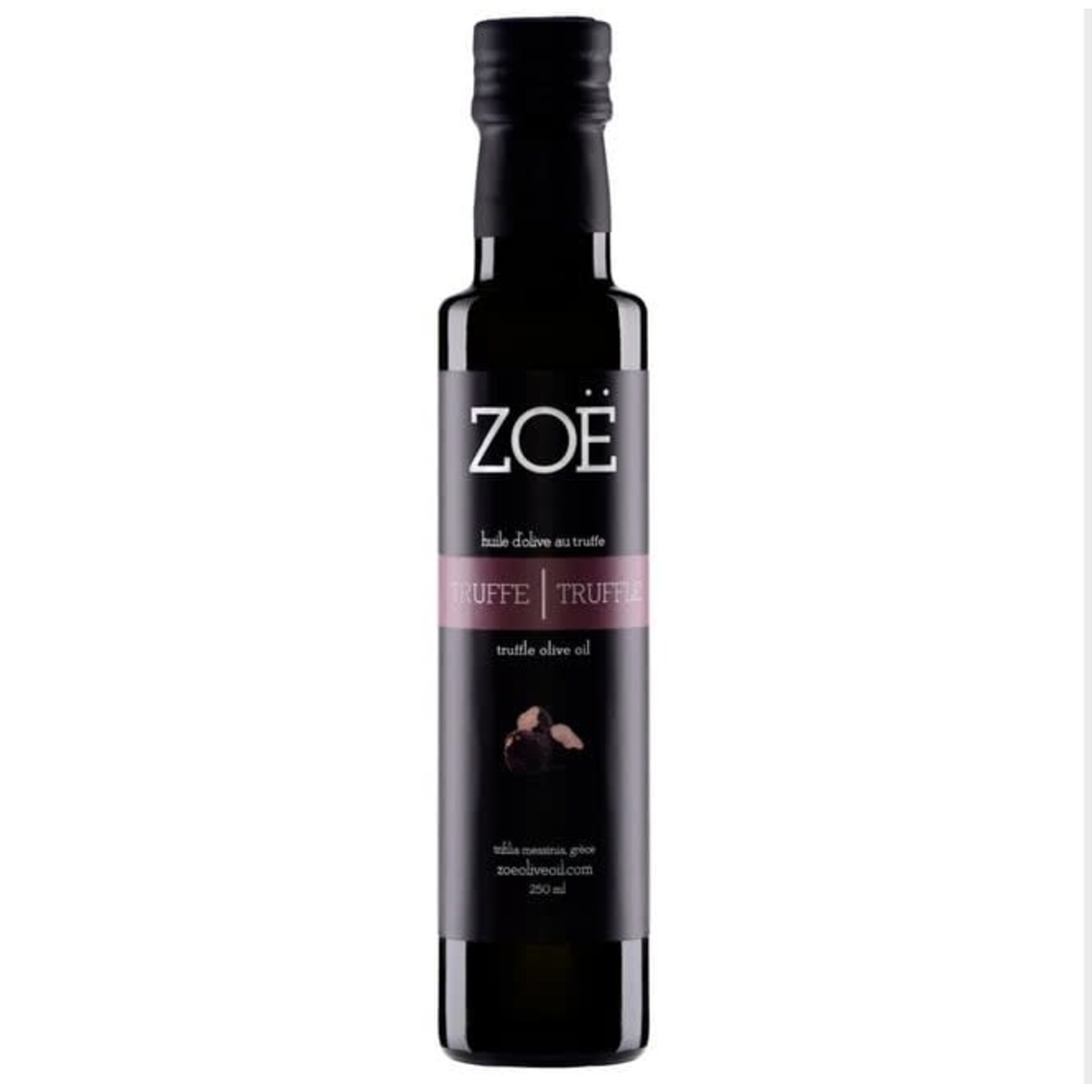 ZOE IMPORTS ZOE Extra Virgin Olive Oil w/Truffle - 250mL
