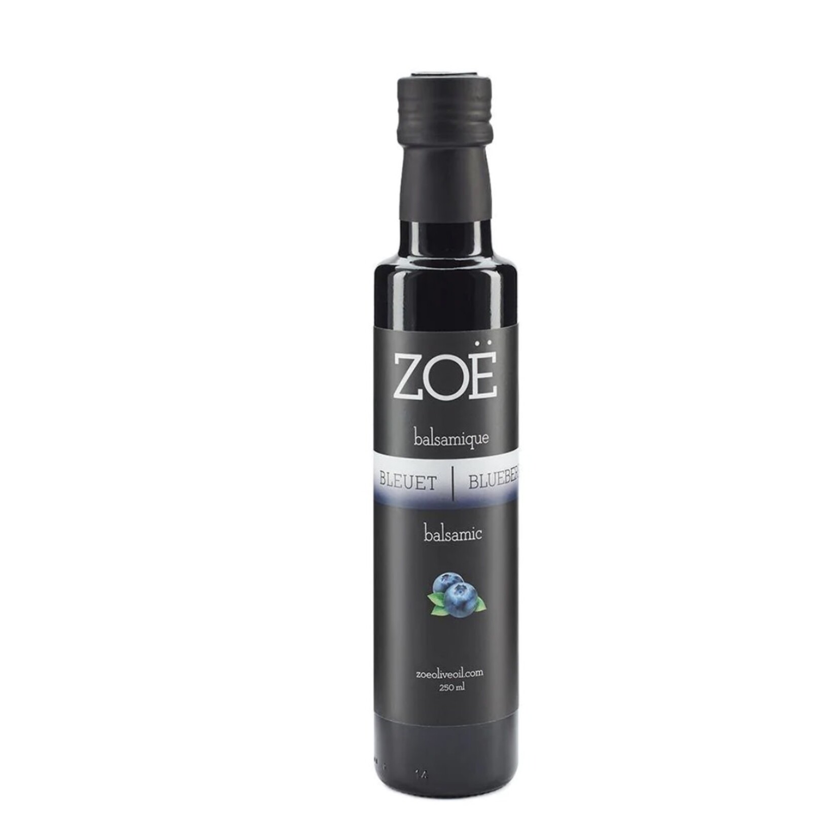 ZOE IMPORTS ZOE Dark Balsamic Vinegar w/Blueberry - 250mL