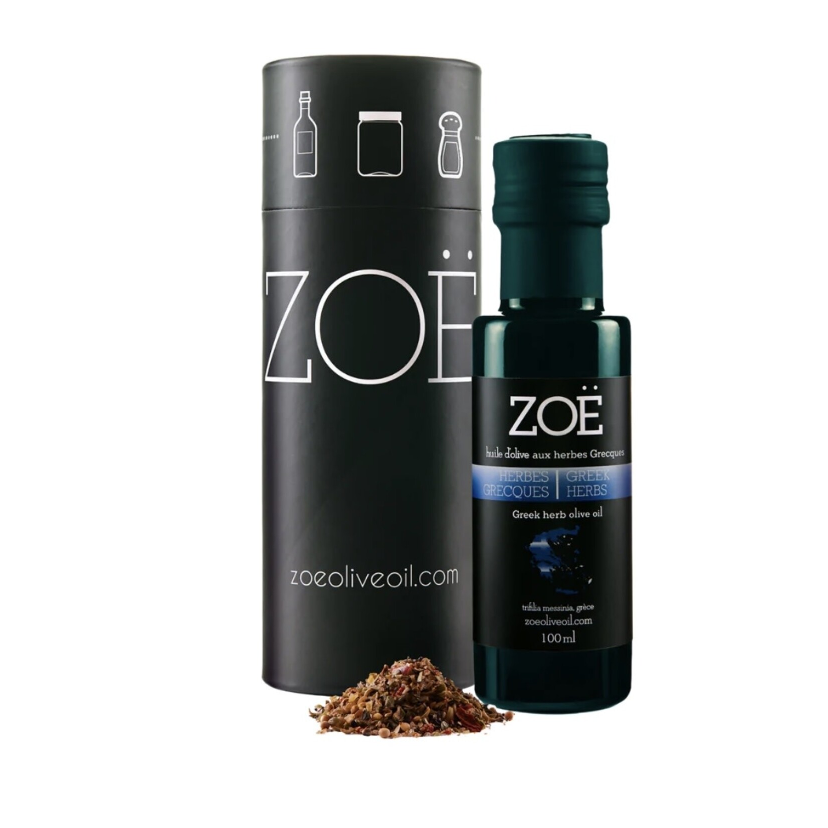 ZOE IMPORTS ZOE Rub Kit - Greek DNR