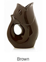 GURGLEPOT GURGLEPOT Gurgle Pot Medium - Brown DNR