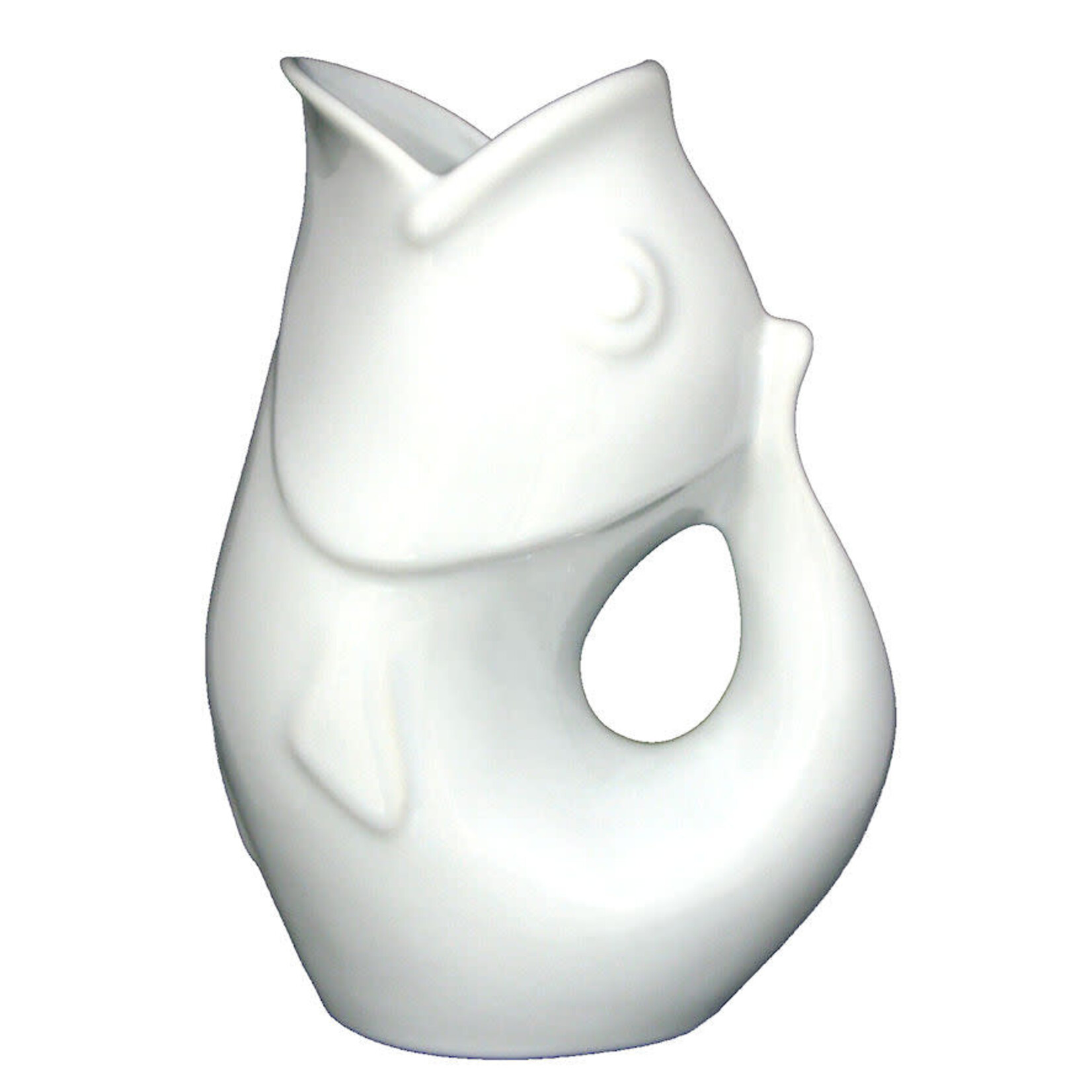 GURGLEPOT GURGLEPOT Gurgle Pot Medium - White Matte DNR