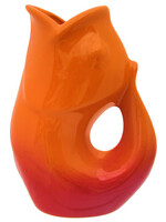 GURGLEPOT GURGLEPOT Gurgle Pot Large - Ombre Red/Orange