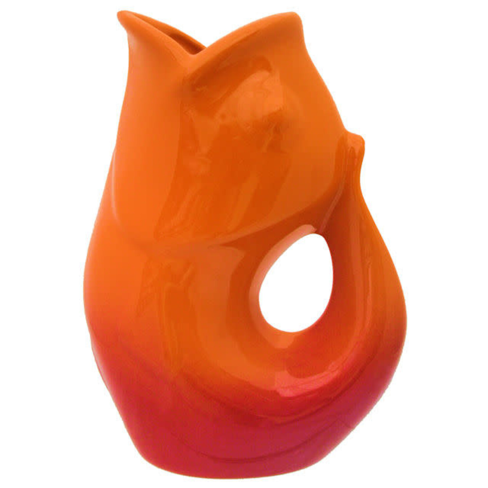 GURGLEPOT GURGLEPOT Gurgle Pot Large - Ombre Red/Orange