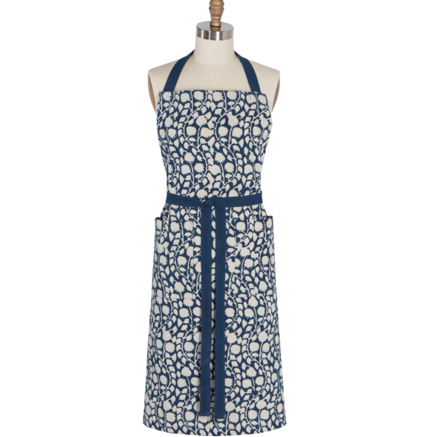 DANICA DANICA Apron - Vinebloom Block Print