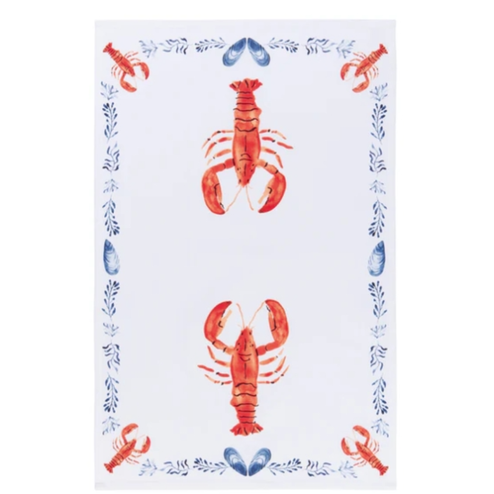 NOW DESIGNS NOW DESIGNS Cotton Dishtowel - Daily Catch