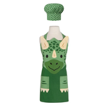 DANICA DANICA Childs Apron and Hat Set - Dino