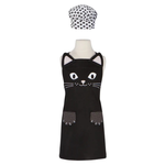 DANICA DANICA Child's Apron and Hat Set - Cat Daydreams