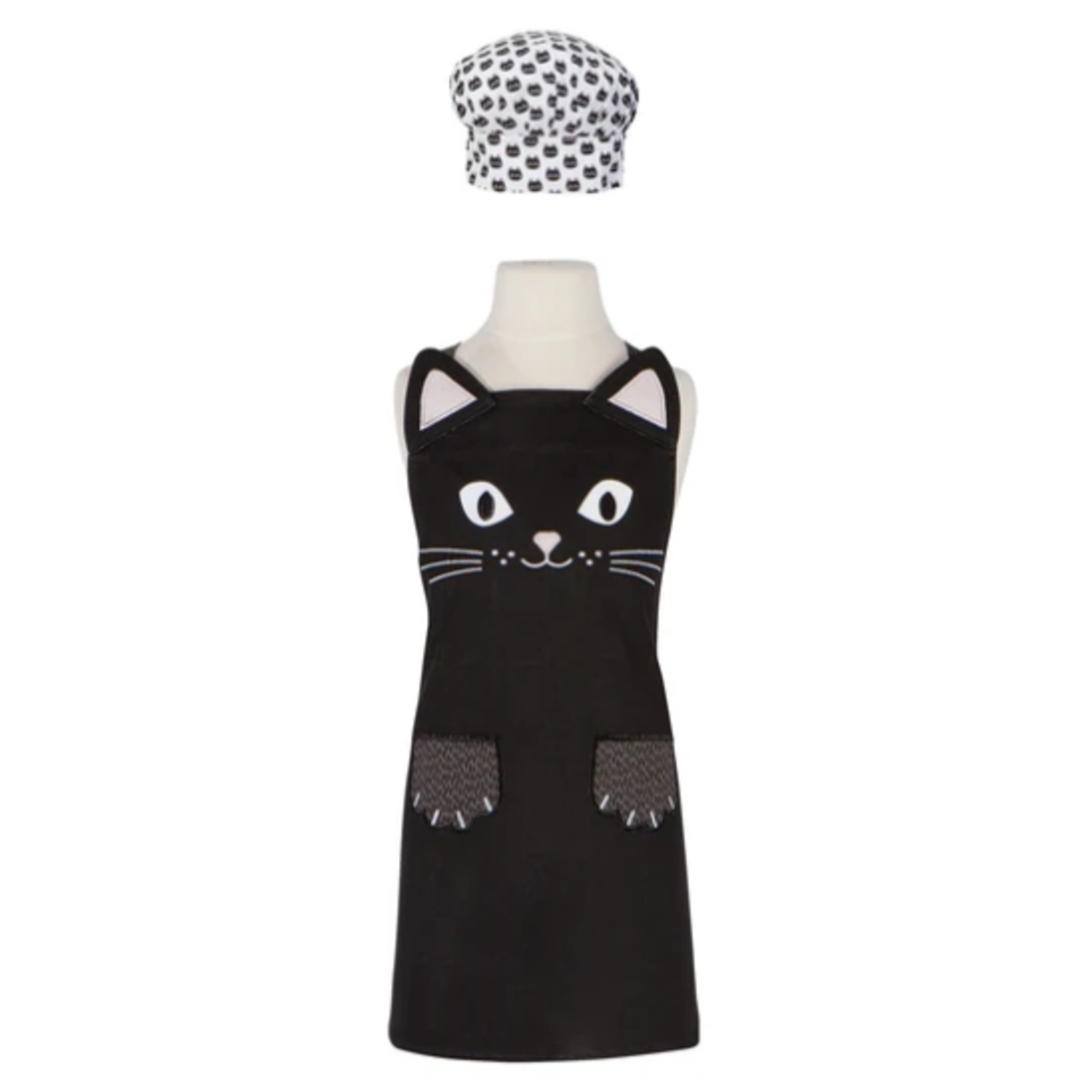 DANICA DANICA Child's Apron and Hat Set - Cat Daydreams