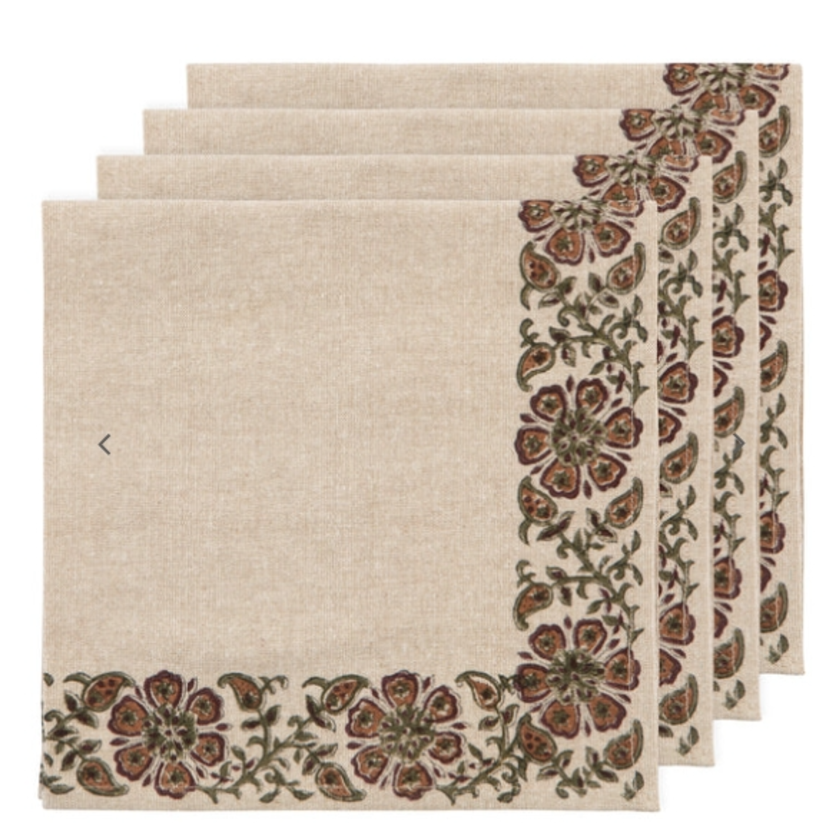 DANICA DANICA Heirloom Napkins Elysian S/4