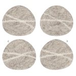 DANICA DANICA Heirloom Coaster S/4 - Striato Flint