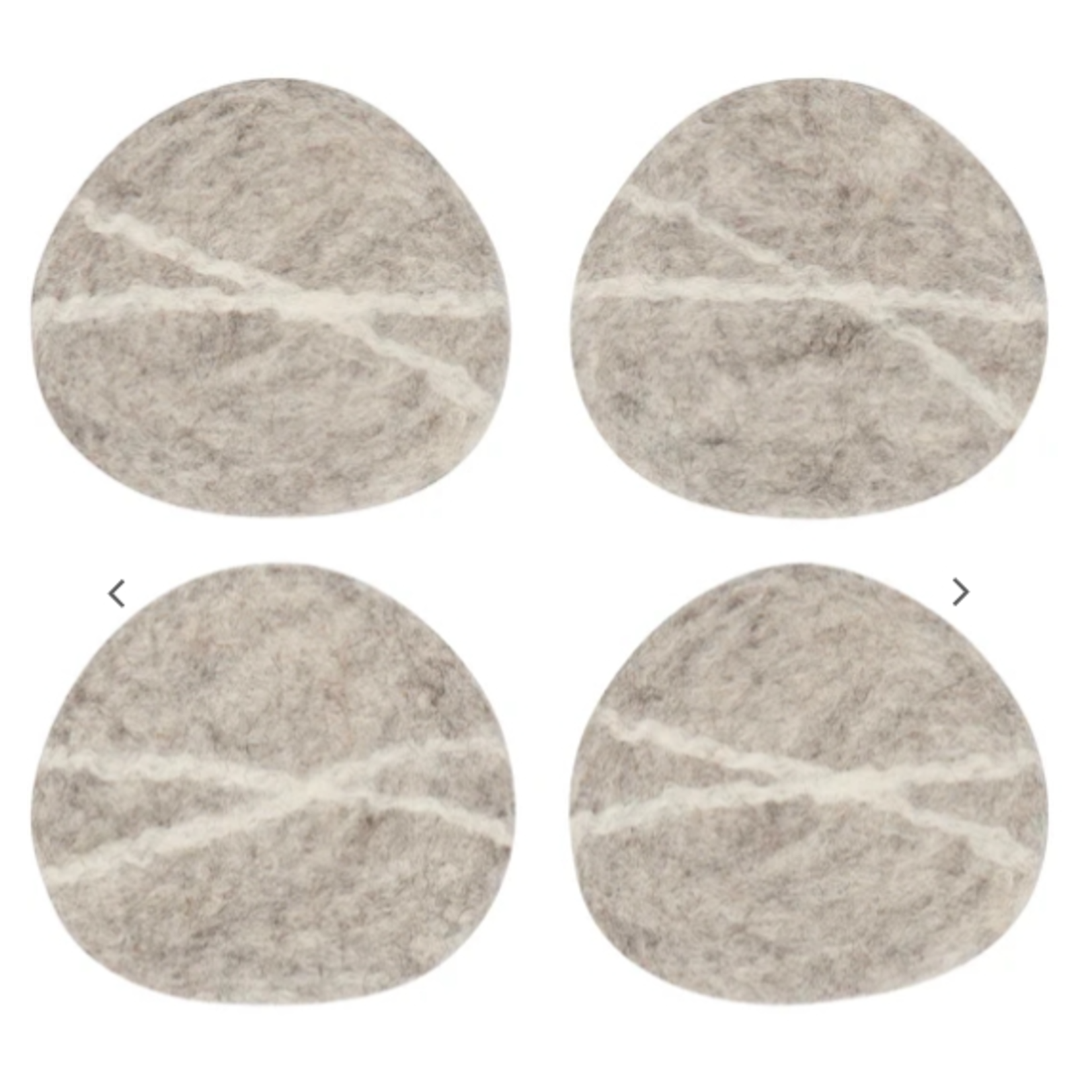 DANICA DANICA Heirloom Coaster S/4 - Striato Flint