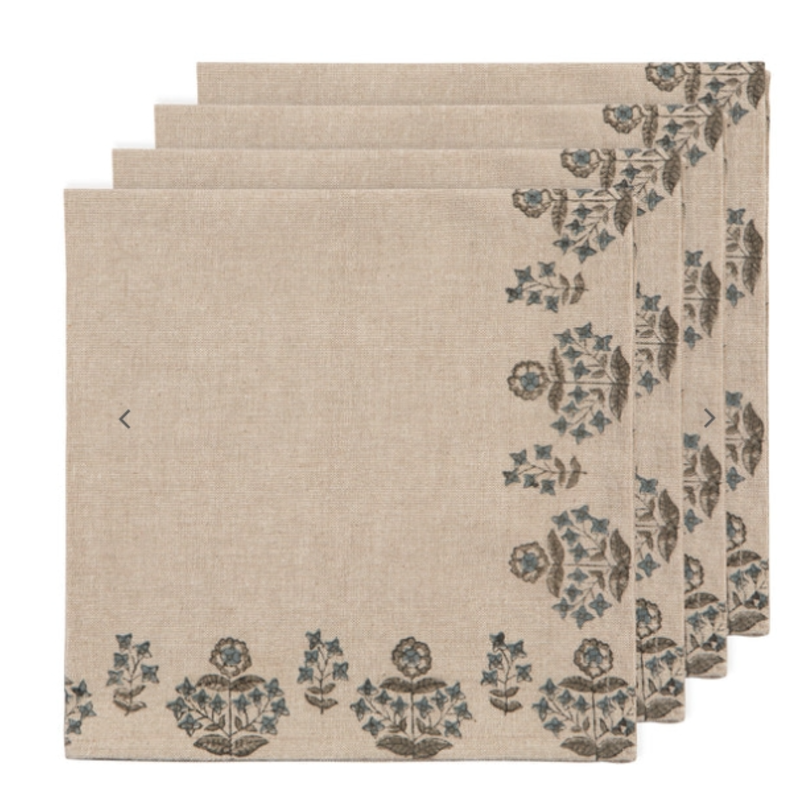 DANICA DANICA Heirloom Napkins S/4 - Salvia