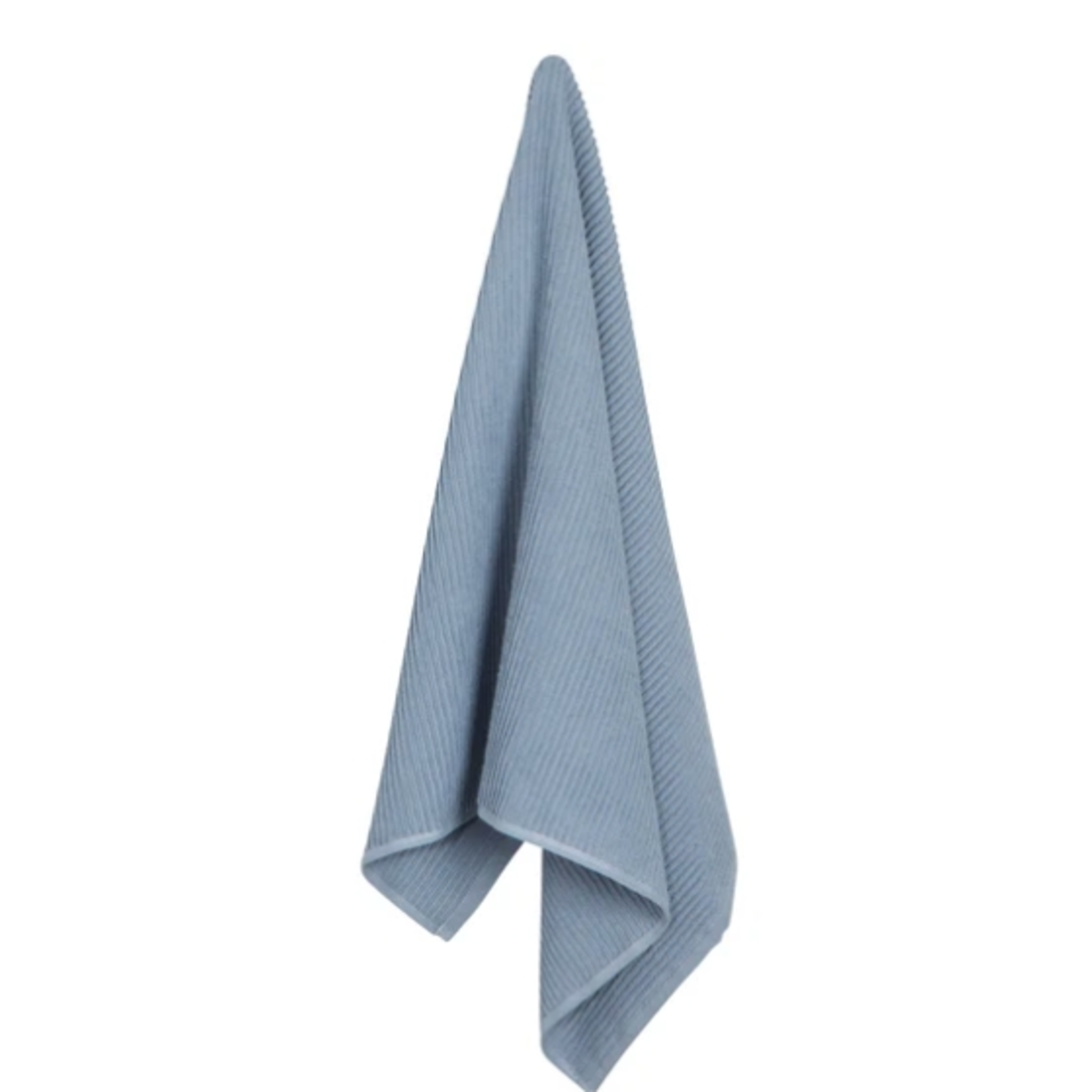 NOW DESIGNS NOW DESIGNS Ripple Tea Towel - Slate Blue