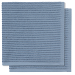 NOW DESIGNS NOW DESIGNS Ripple Dishcloth S/2 - Slate Blue