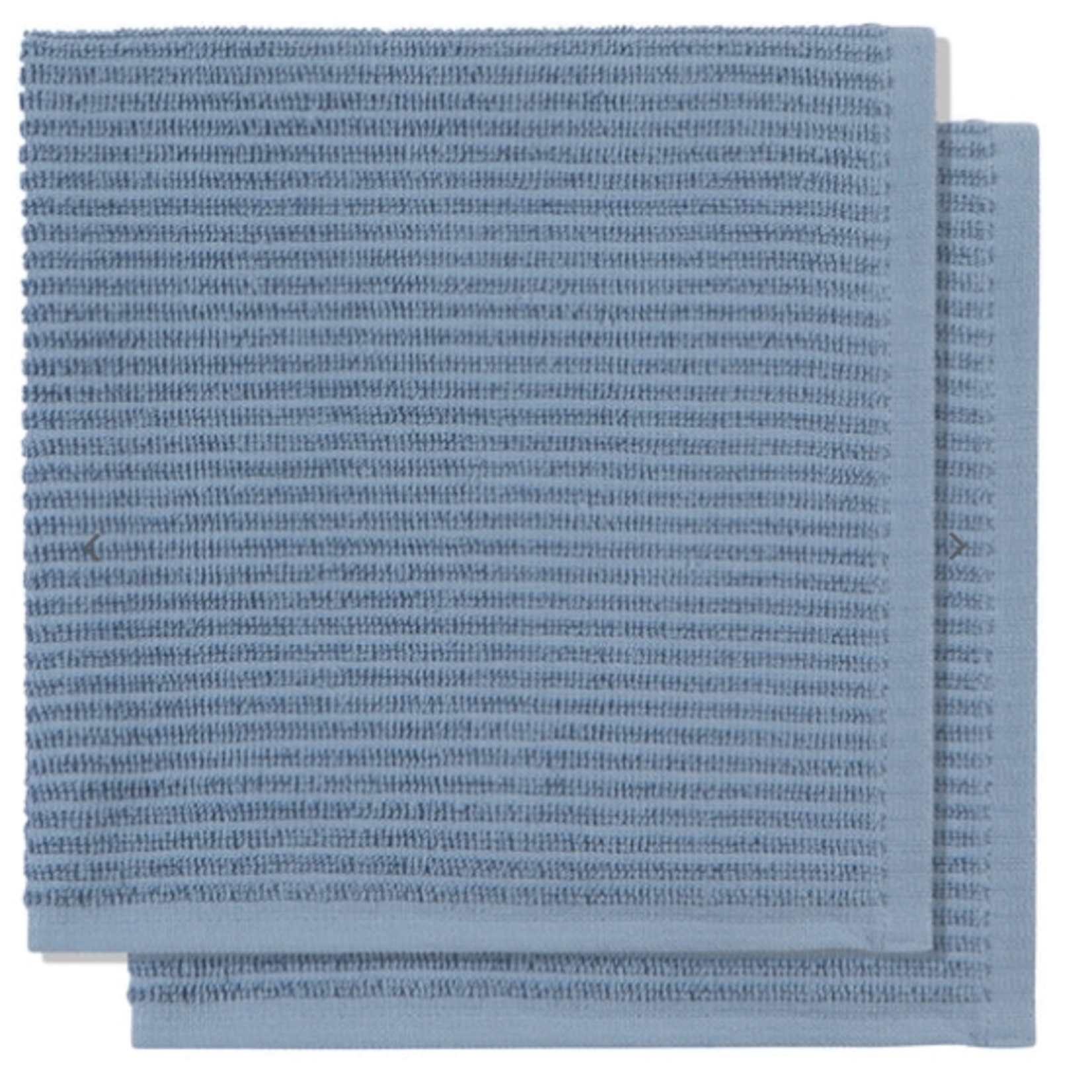 NOW DESIGNS NOW DESIGNS Ripple Dishcloth S/2 - Slate Blue