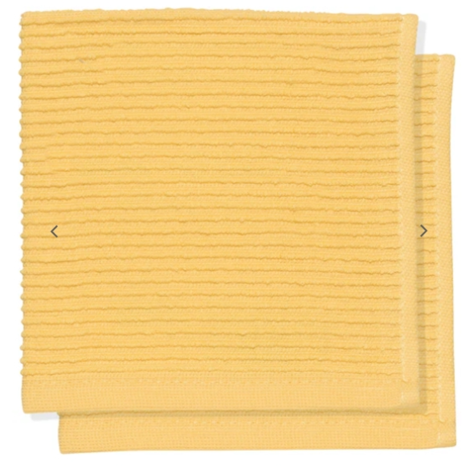 NOW DESIGNS NOW DESIGNS Ripple Dishcloth S/2 - Lemon