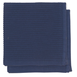 NOW DESIGNS NOW DESIGNS Ripple Dishcloth S/2 - Indigo