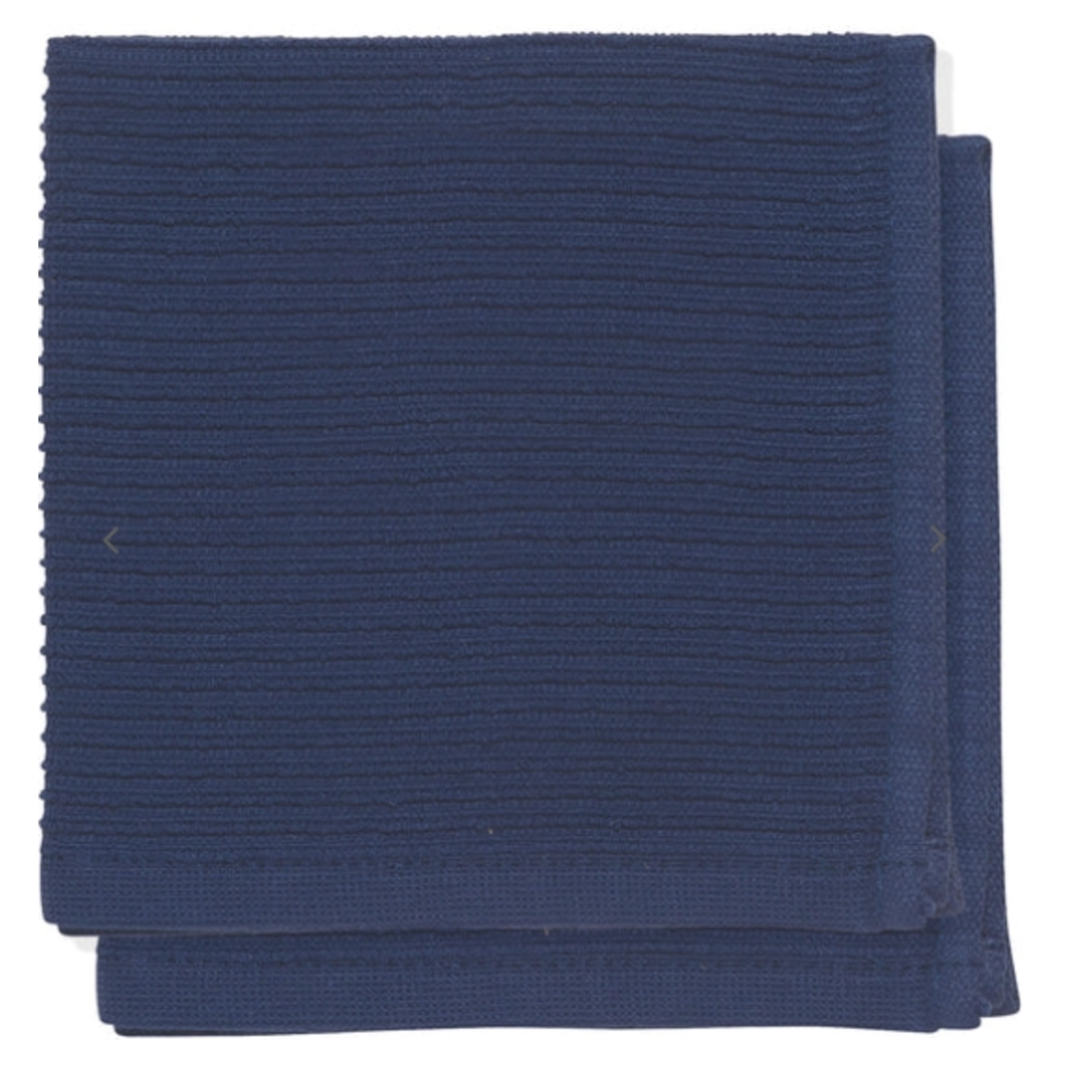NOW DESIGNS NOW DESIGNS Ripple Dishcloth S/2 - Indigo