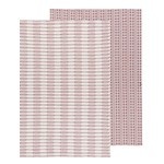 HEIRLOOM HEIRLOOM  Abode Dishtowels S/2- Canyon Rose