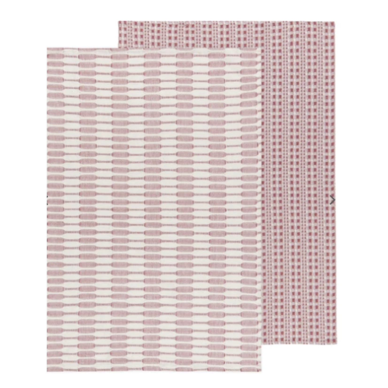 HEIRLOOM HEIRLOOM  Abode Dishtowels S/2- Canyon Rose