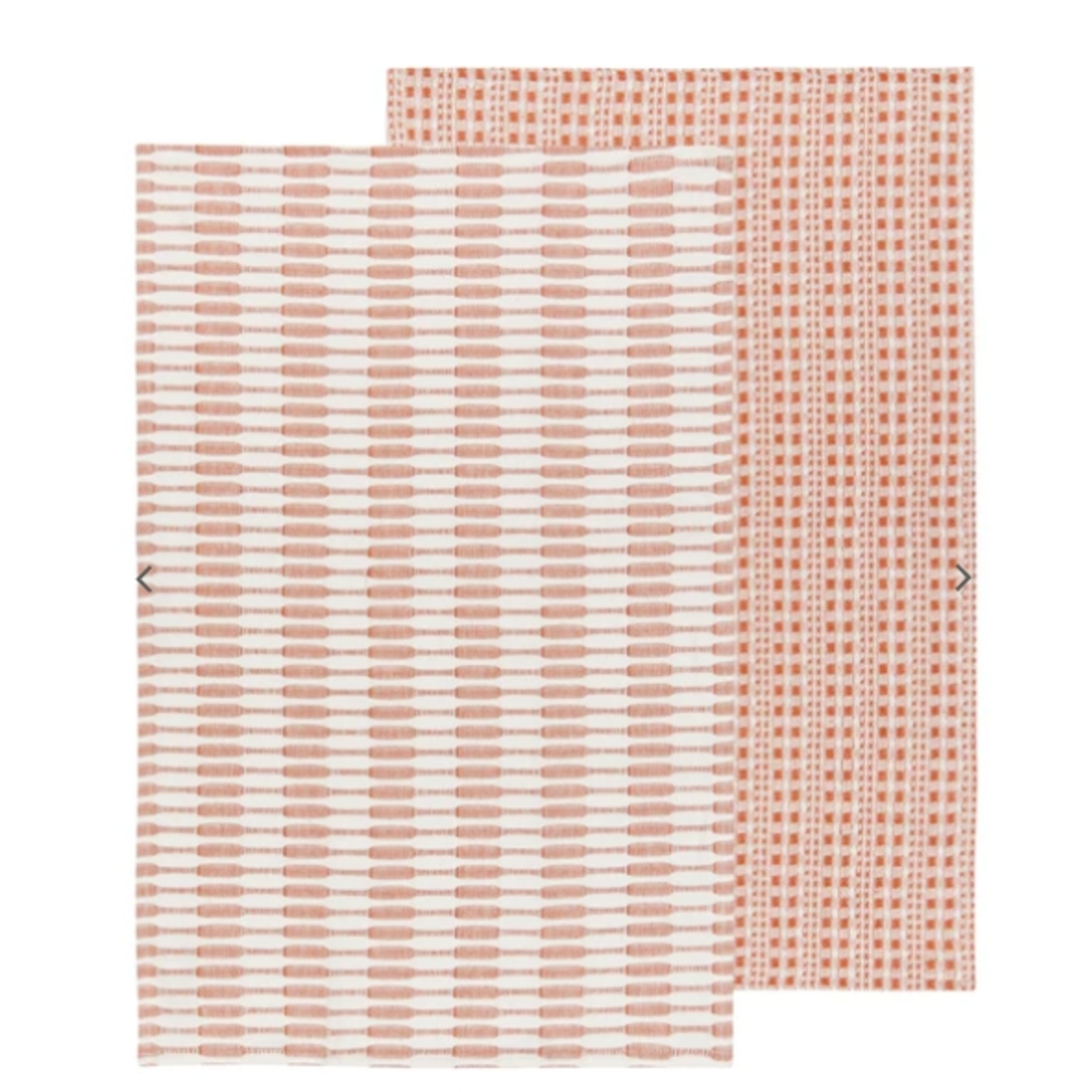 HEIRLOOM HEIRLOOM  Abode Dishtowels S/2- Cinnamon Stick