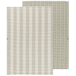 HEIRLOOM HEIRLOOM  Abode Dishtowels S/2- Olive Branch