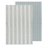 HEIRLOOM HEIRLOOM  Abode Dishtowels S/2- Lagoon
