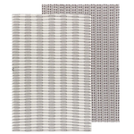 HEIRLOOM HEIRLOOM Abode Dishtowel S/2 - Shadow