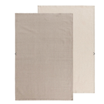 HEIRLOOM HEIRLOOM Dash Tea Towel S/2 - Stone